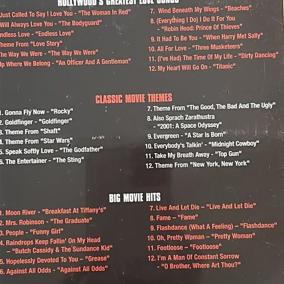 The Greatest Movie π¦ π₯ πΏ Soundtracks π΅ πΆ 4 CD Disc Setβπ in box π¦ sealed - Picture 9 of 17